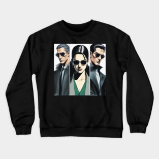 The Three Crewneck Sweatshirt